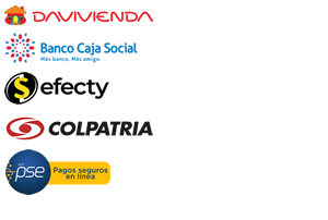medios pago huella de amor